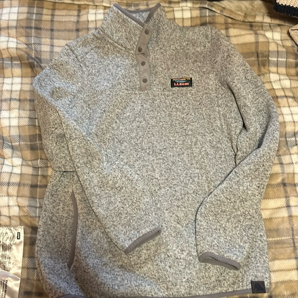 LL Bean Button Up